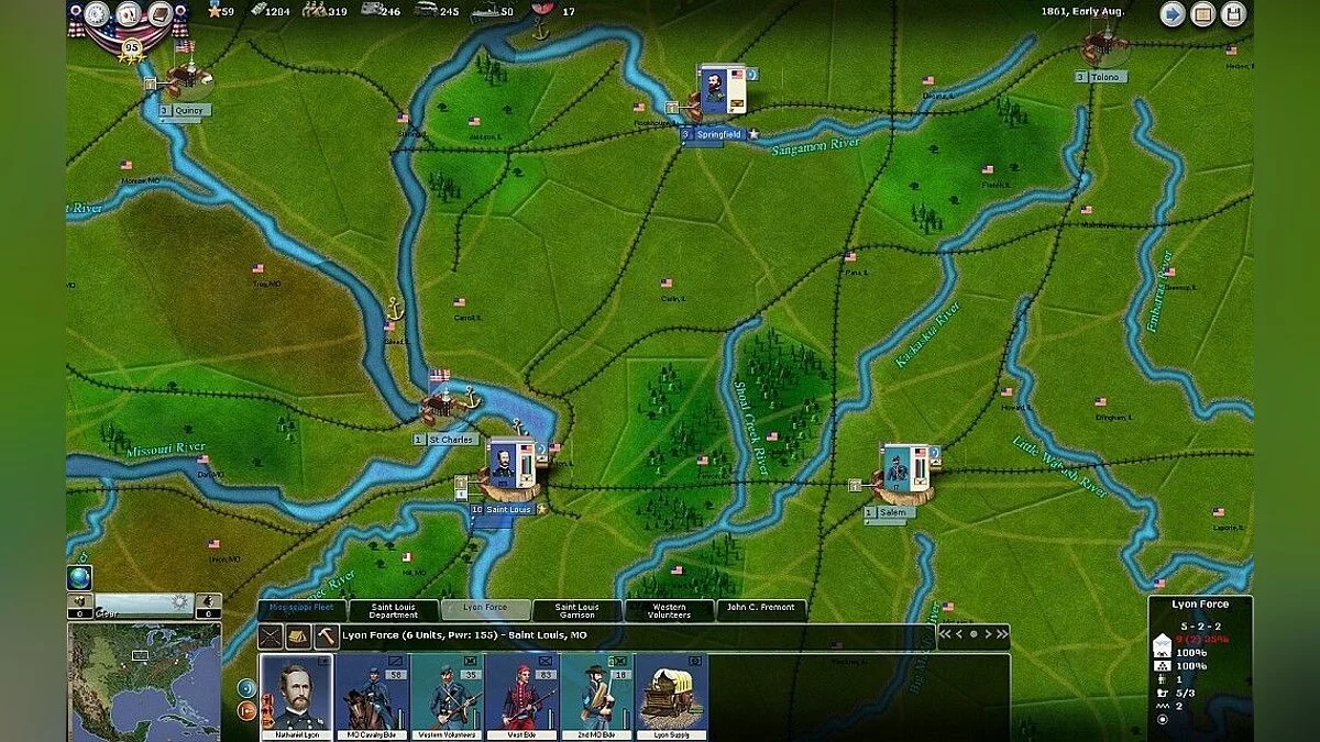 Zrzuty ekranu z Civil War 2 / Obrazek 8
