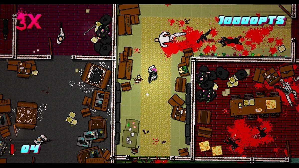Screenshots from Hotline Miami 2: Wrong Number / Image 24