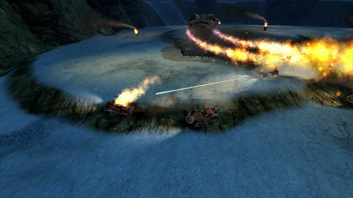 Screenshot dari Wasteland Angel / Gambar 1