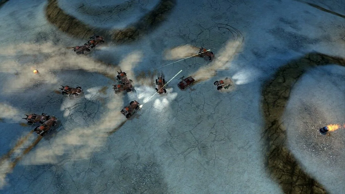 Screenshot dari Wasteland Angel / Gambar 2
