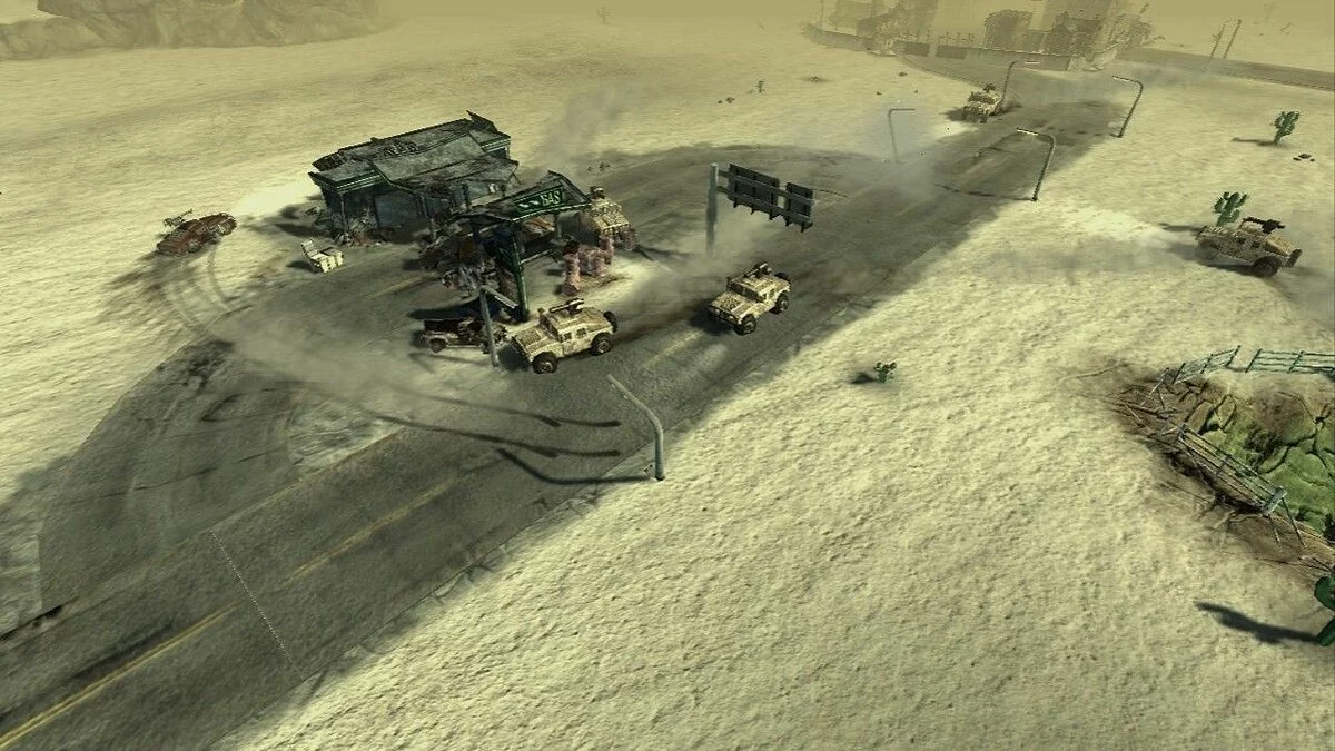 Screenshot dari Wasteland Angel / Gambar 3