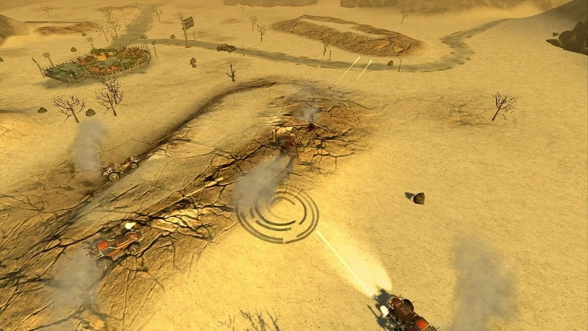 Screenshot dari Wasteland Angel / Gambar 4