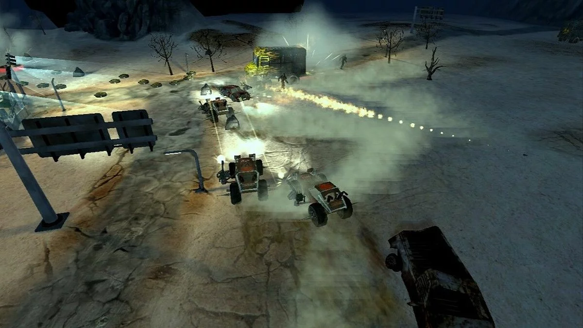 Screenshot dari Wasteland Angel / Gambar 5