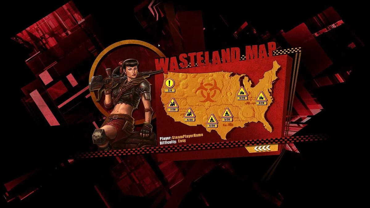 Screenshot dari Wasteland Angel / Gambar 6