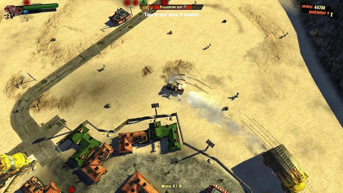 Screenshot dari Wasteland Angel / Gambar 7