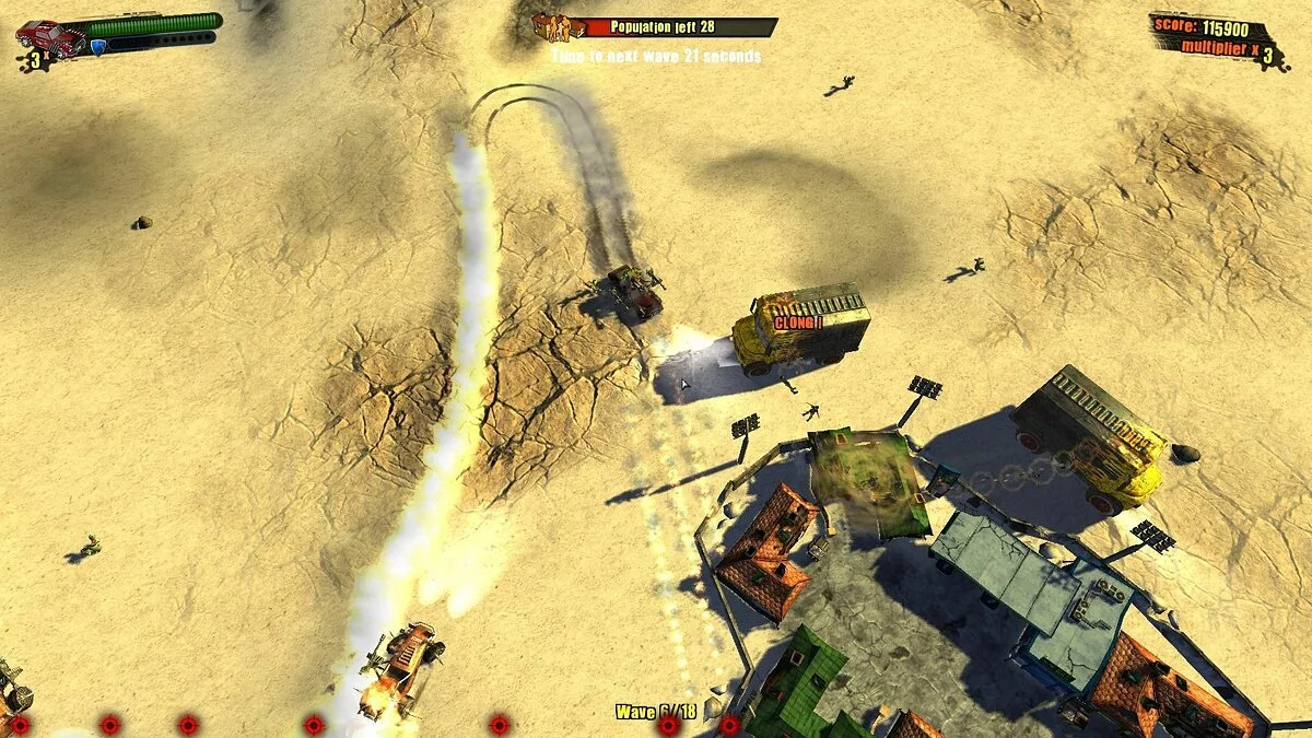 Screenshot dari Wasteland Angel / Gambar 9