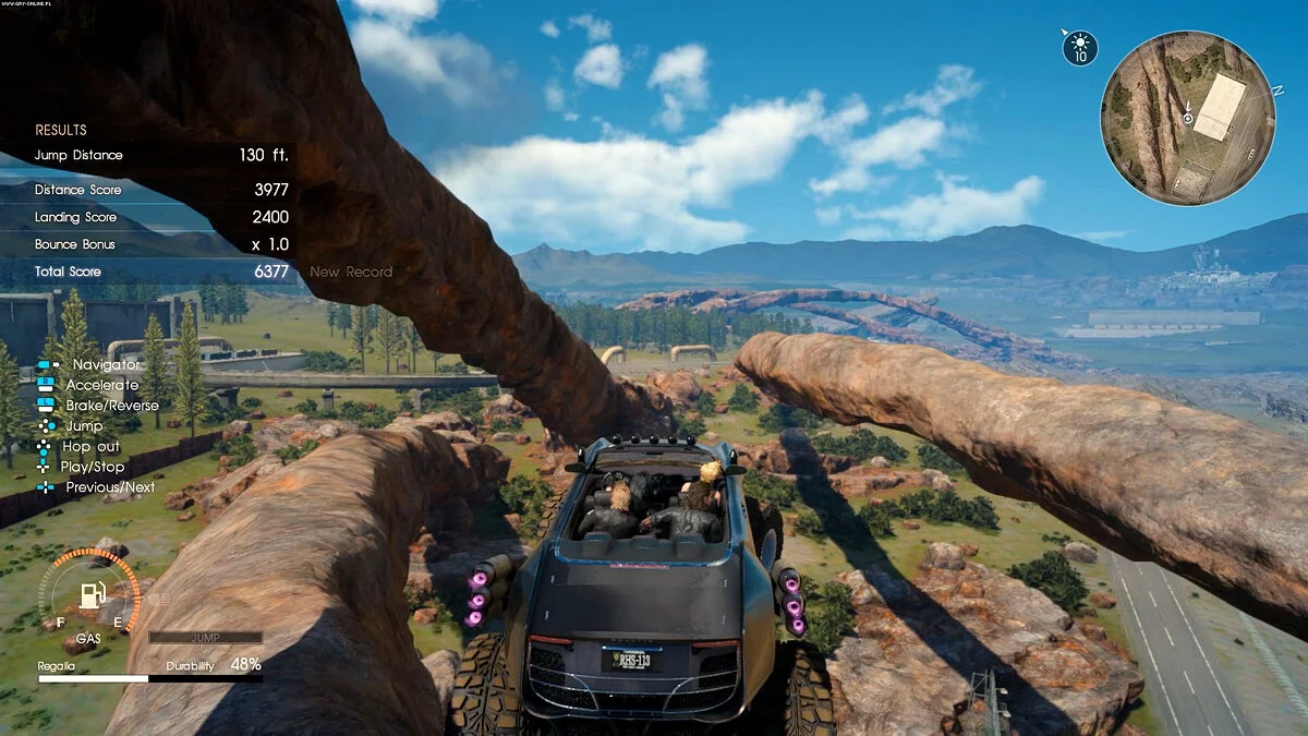 Screenshots from Final Fantasy XV / Image 300