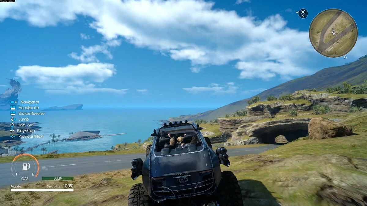 Screenshots from Final Fantasy XV / Image 301