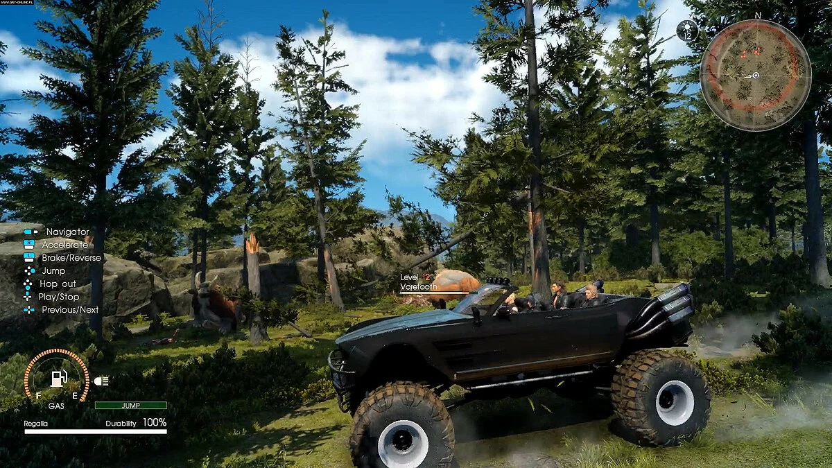 Screenshots from Final Fantasy XV / Image 302