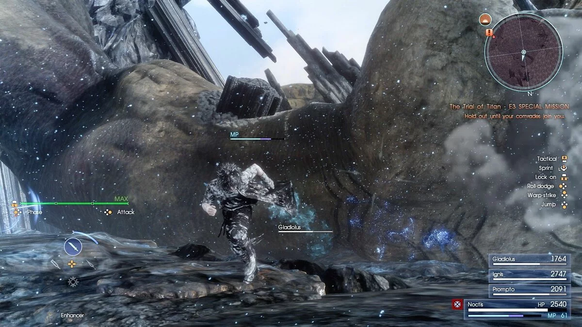 来自 Final Fantasy XV: Comrades 的截图 / 图片 155