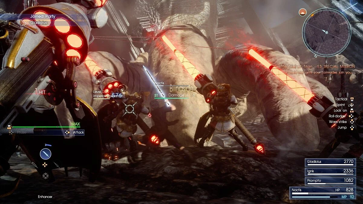 来自 Final Fantasy XV: Comrades 的截图 / 图片 156