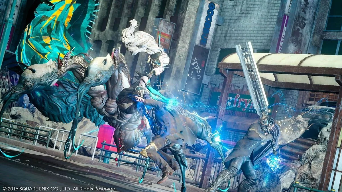 Screenshots from Final Fantasy XV / Image 243