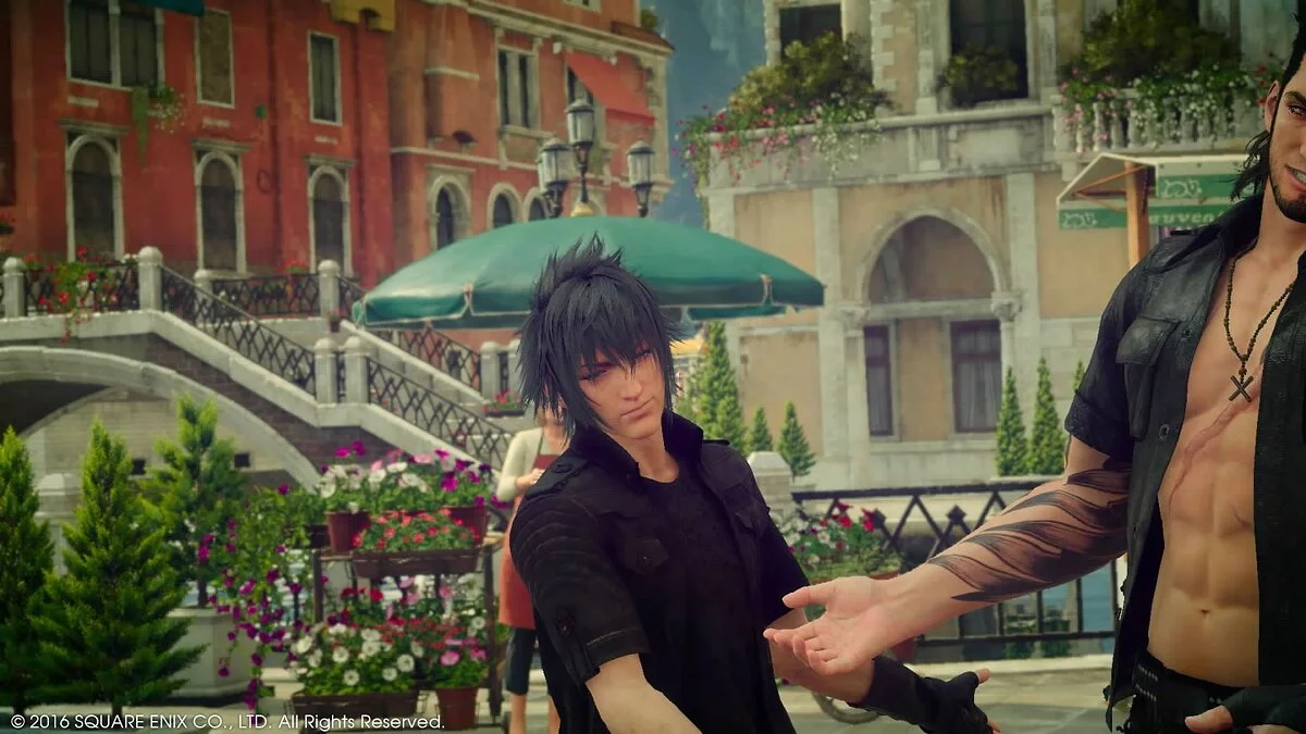 Screenshots from Final Fantasy XV / Image 244