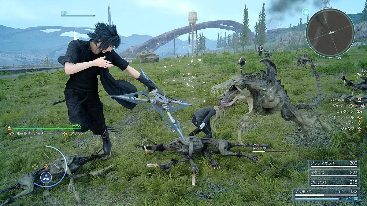 来自 Final Fantasy XV: Comrades 的截图 / 图片 164