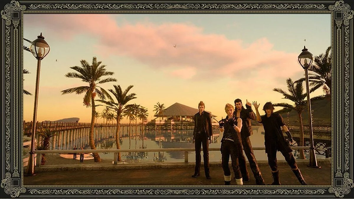 Screenshots from Final Fantasy XV / Image 250