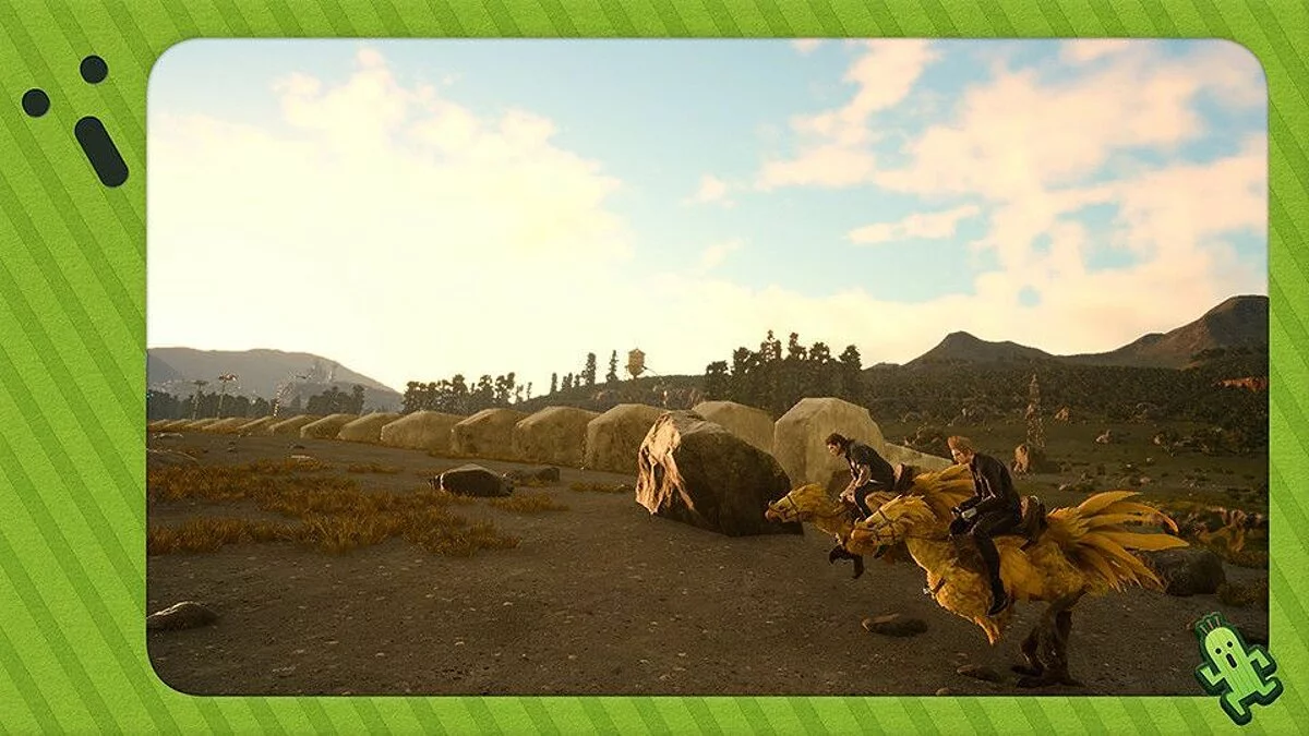 Screenshots from Final Fantasy XV / Image 252