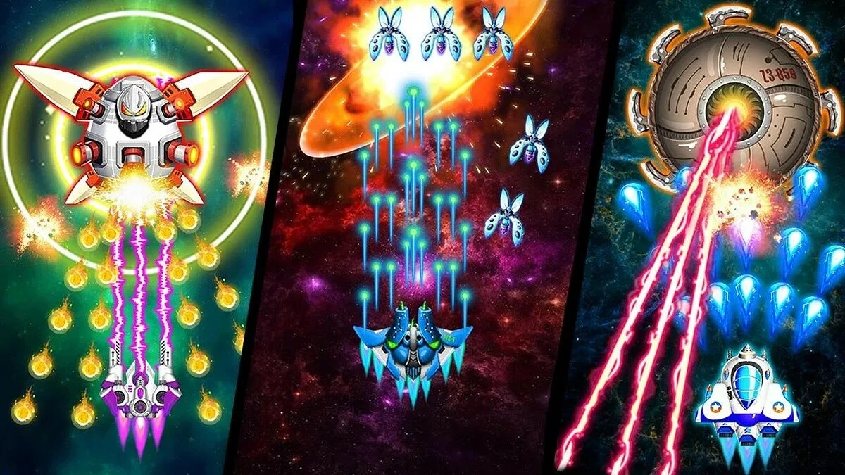 Space Shooter: Galaxy Attack image
