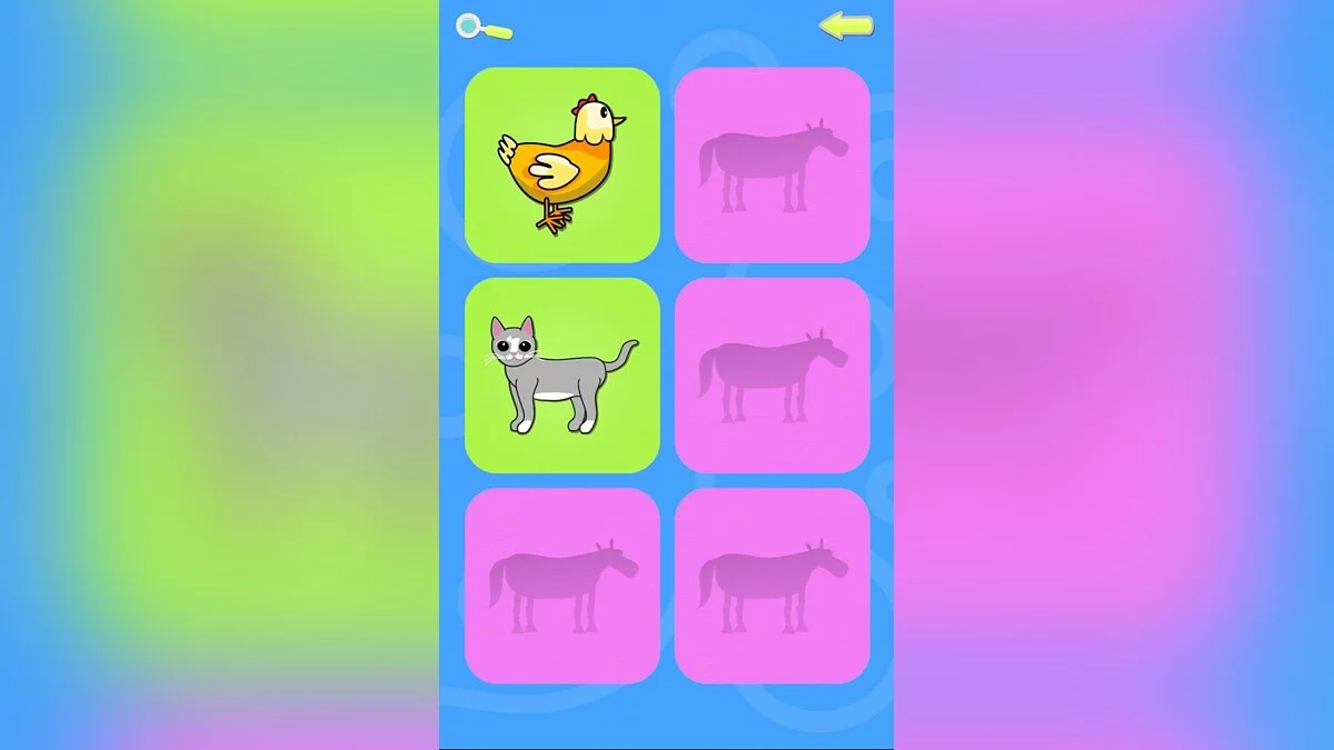 Capturas de tela de Preschool Memory Match / Imagem 10