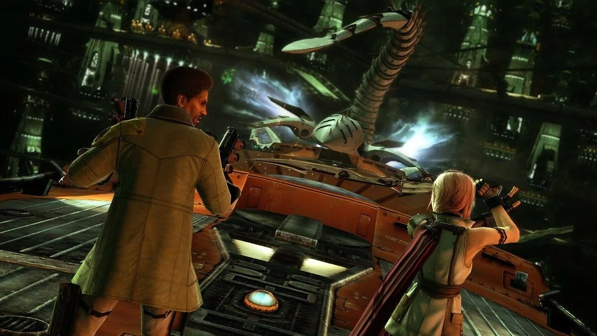 Posnetki zaslona iz Final Fantasy XIII / Slika 269