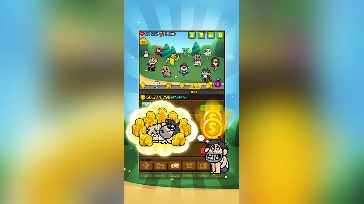 The Rich King VIP - Amazing Clicker image