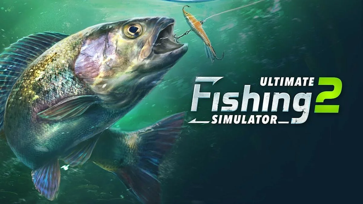 Arte de Ultimate Fishing Simulator 2