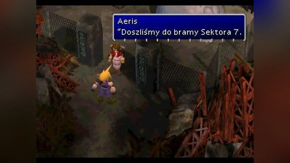 Captures d'écran de Final Fantasy VII (NES) / Image 74