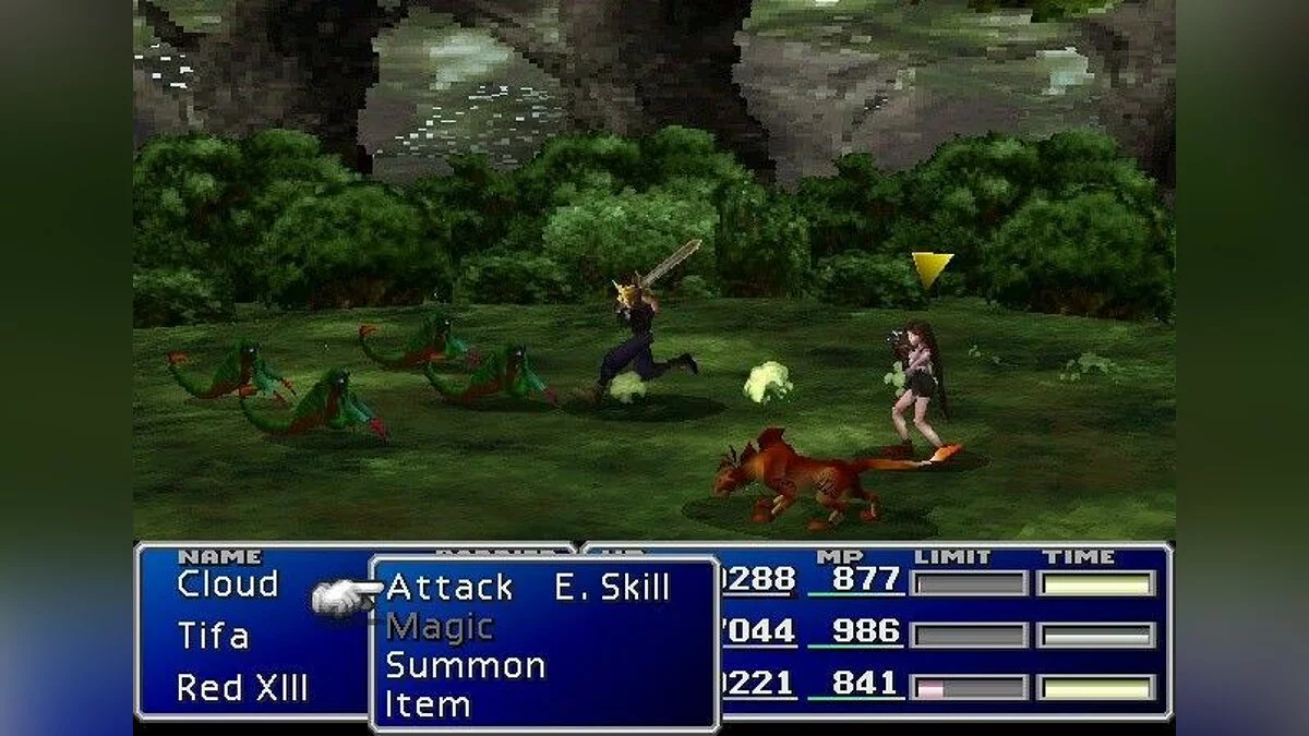 Captures d'écran de Final Fantasy VII (NES) / Image 1