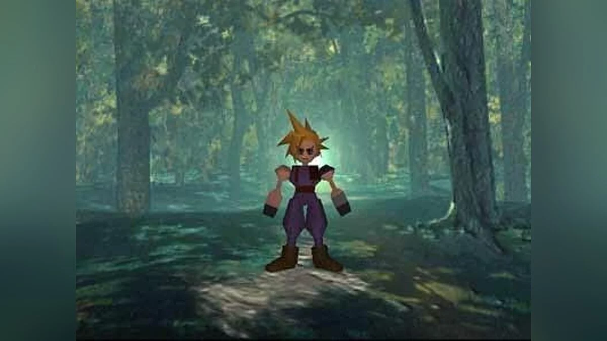 Captures d'écran de Final Fantasy VII (NES) / Image 16