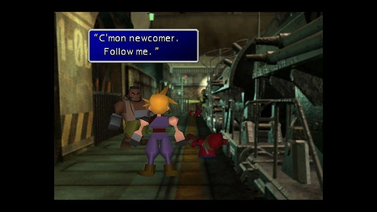 Captures d'écran de Final Fantasy VII (NES) / Image 30