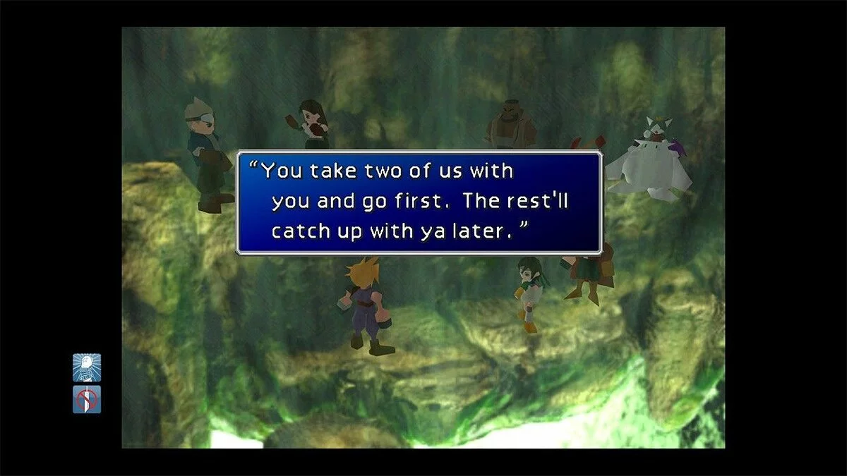 Captures d'écran de Final Fantasy VII (NES) / Image 39