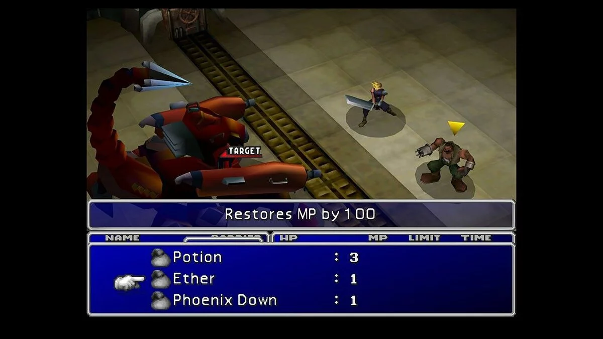 Captures d'écran de Final Fantasy VII (NES) / Image 31