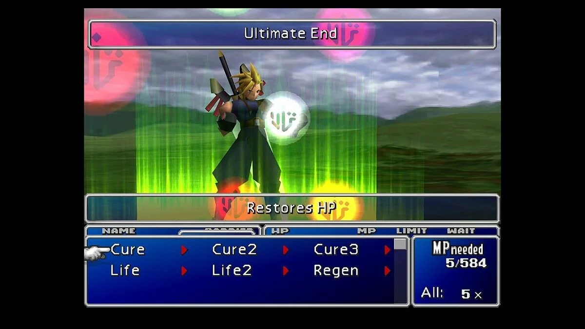 Captures d'écran de Final Fantasy VII (NES) / Image 33