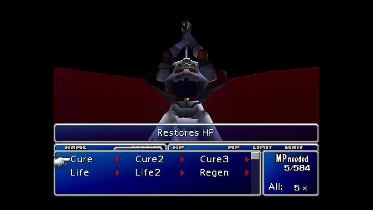 Captures d'écran de Final Fantasy VII (NES) / Image 34