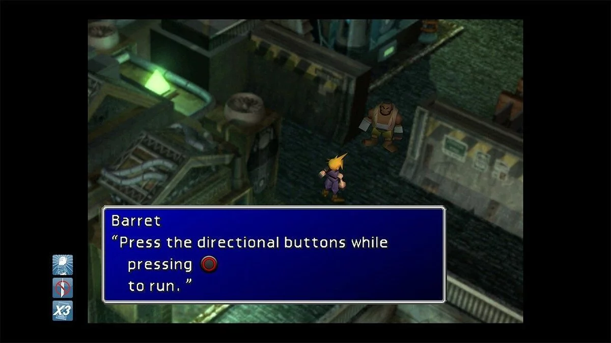 Captures d'écran de Final Fantasy VII (NES) / Image 35
