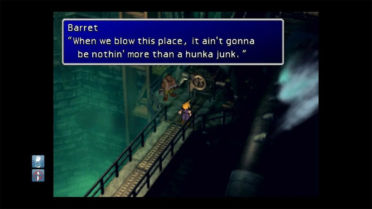 Captures d'écran de Final Fantasy VII (NES) / Image 36