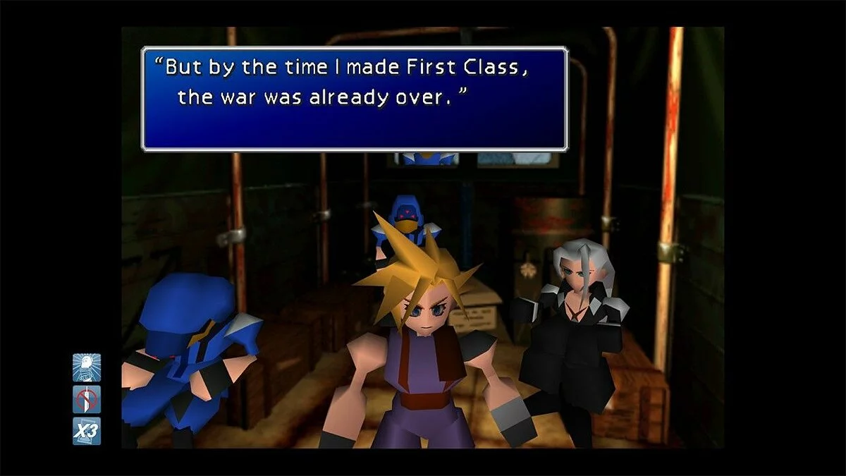 Captures d'écran de Final Fantasy VII (NES) / Image 37