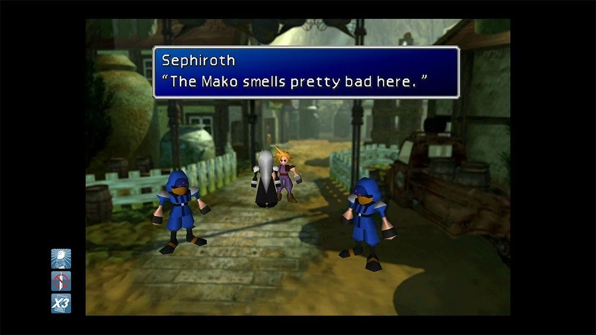 Captures d'écran de Final Fantasy VII (NES) / Image 38