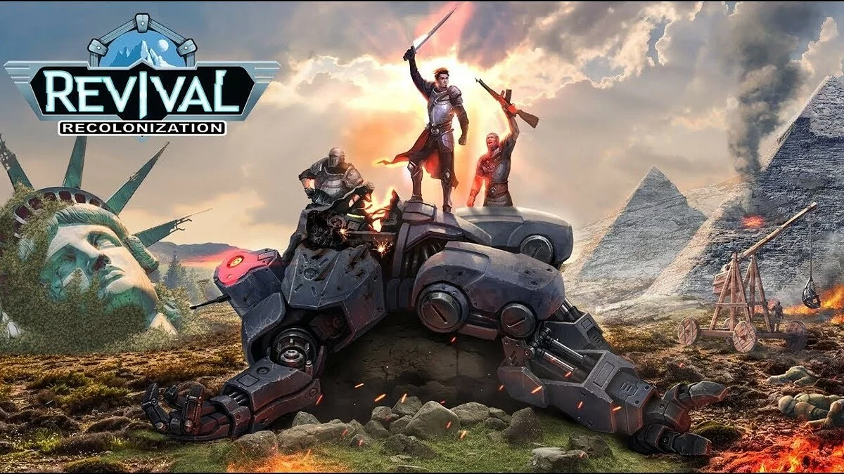 Arte de Revival: Recolonization