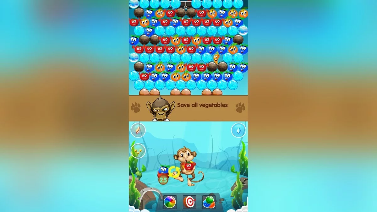 Captures d'écran de Fruit Pop Saga - Puzzle Game / Image 4
