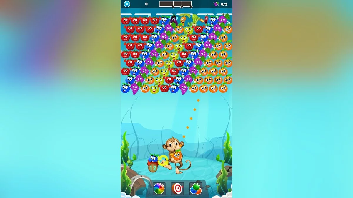 Captures d'écran de Fruit Pop Saga - Puzzle Game / Image 5