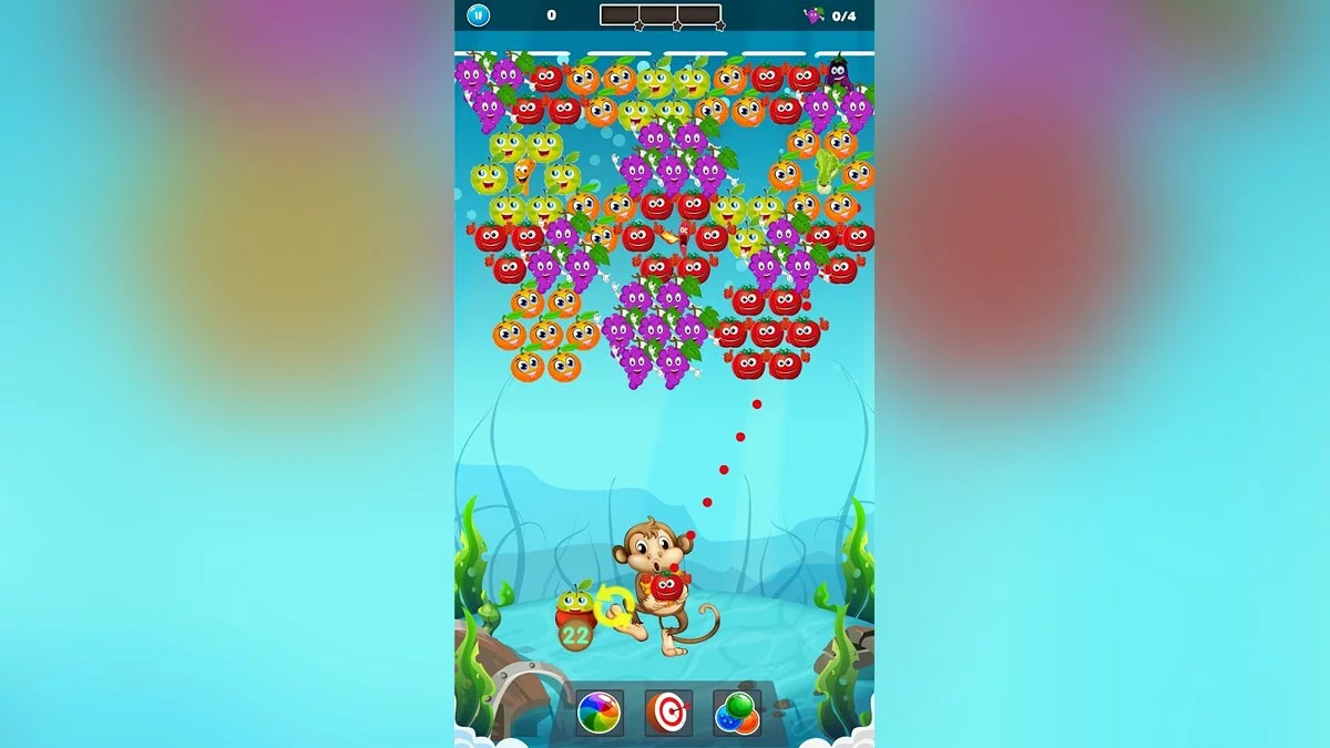 Captures d'écran de Fruit Pop Saga - Puzzle Game / Image 6