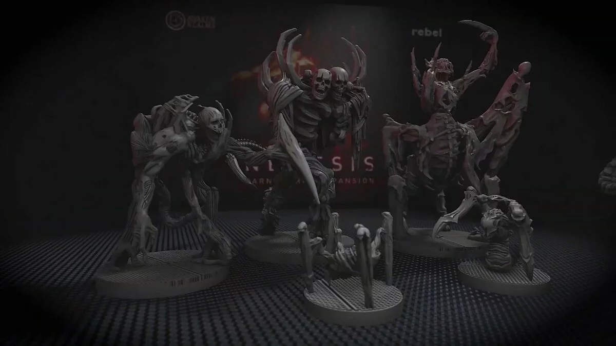 Arte de Nemesis: Distress / Imagem 2