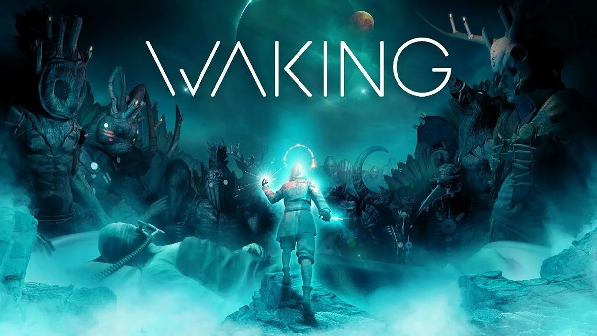 Arte de Waking / Imagem 1