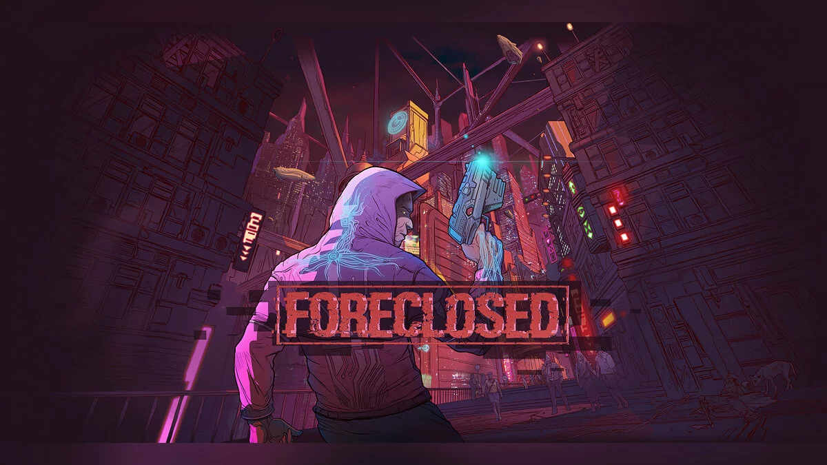 Umetnost iz FORECLOSED / Slika 4