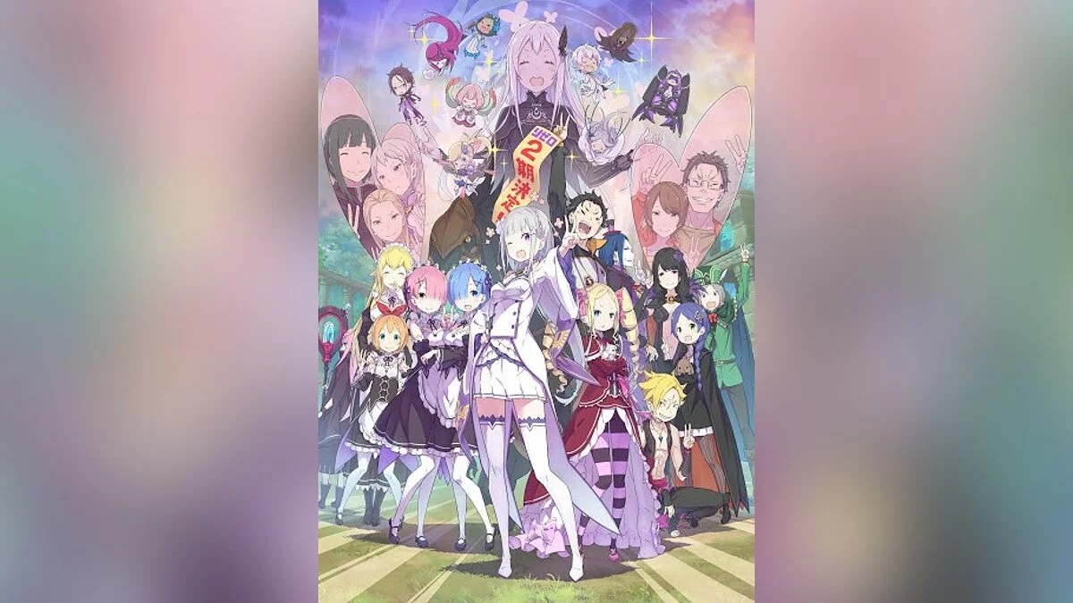 Arte de Re:ZERO - The Prophecy of the Throne