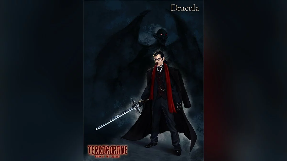 Arte de Terrordrome - Reign of the Legends