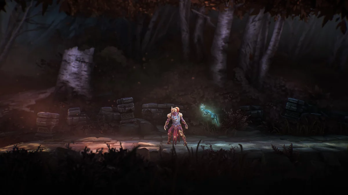 Capturas de pantalla de Mandragora: Whispers of the Witch Tree / Imagen 34