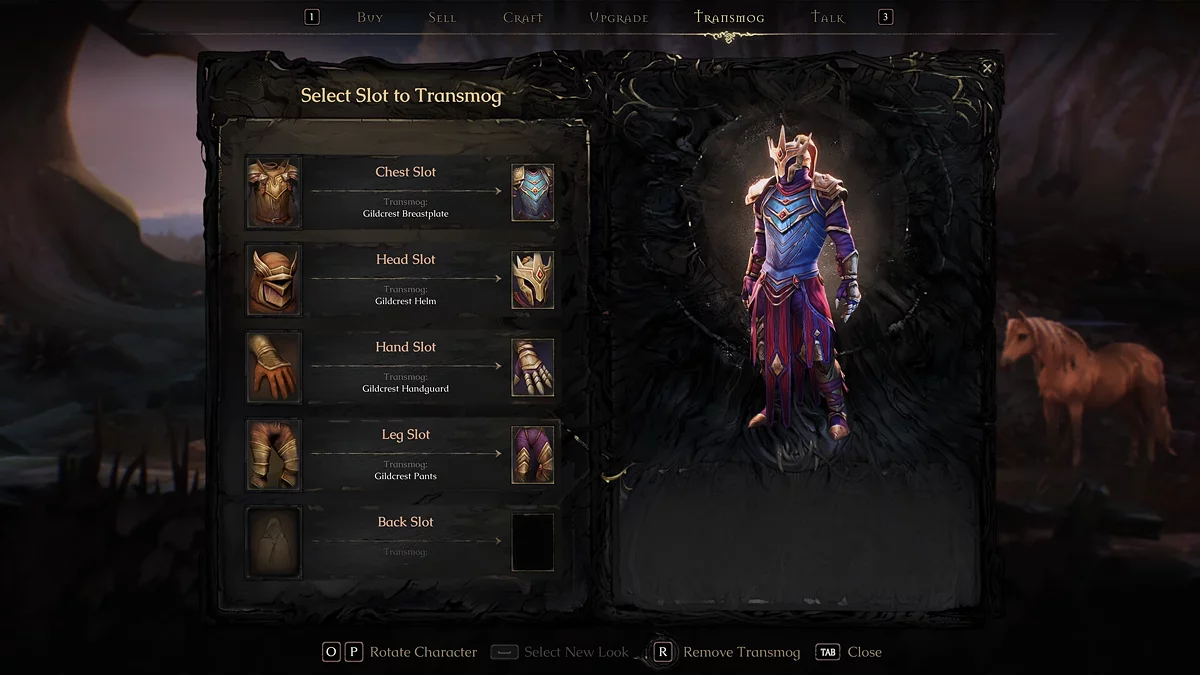 Capturas de pantalla de Mandragora: Whispers of the Witch Tree / Imagen 36