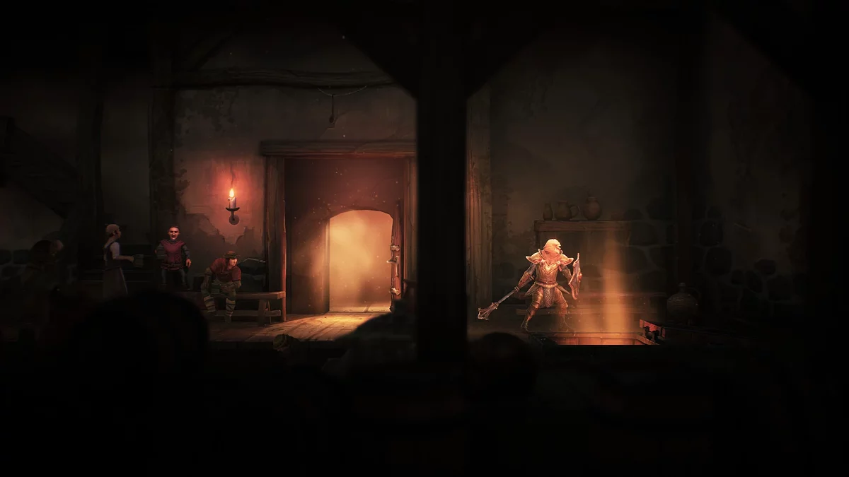 Capturas de pantalla de Mandragora: Whispers of the Witch Tree / Imagen 37