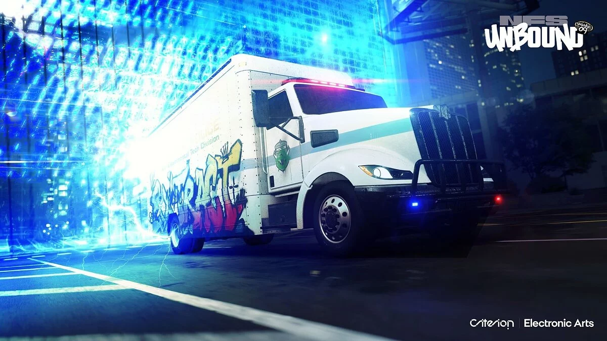 Capturas de pantalla de Need for Speed Unbound / Imagen 86